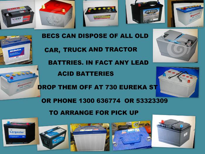 Battery Collection Battery Collection