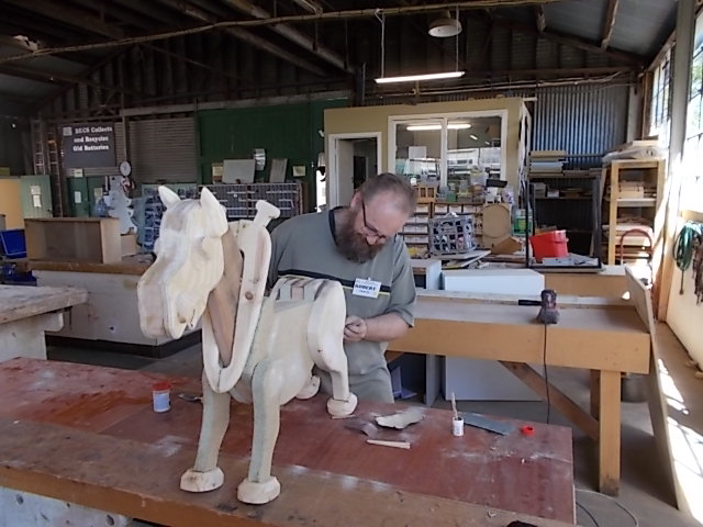 Rocking Horse in the Making 2